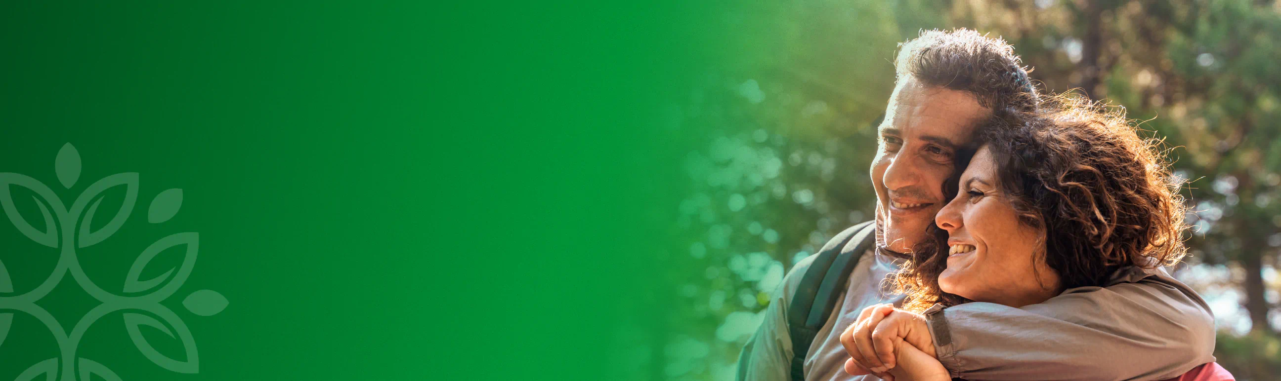 Banner promoting Nature's Blast products for well-being featuring a smiling couple.