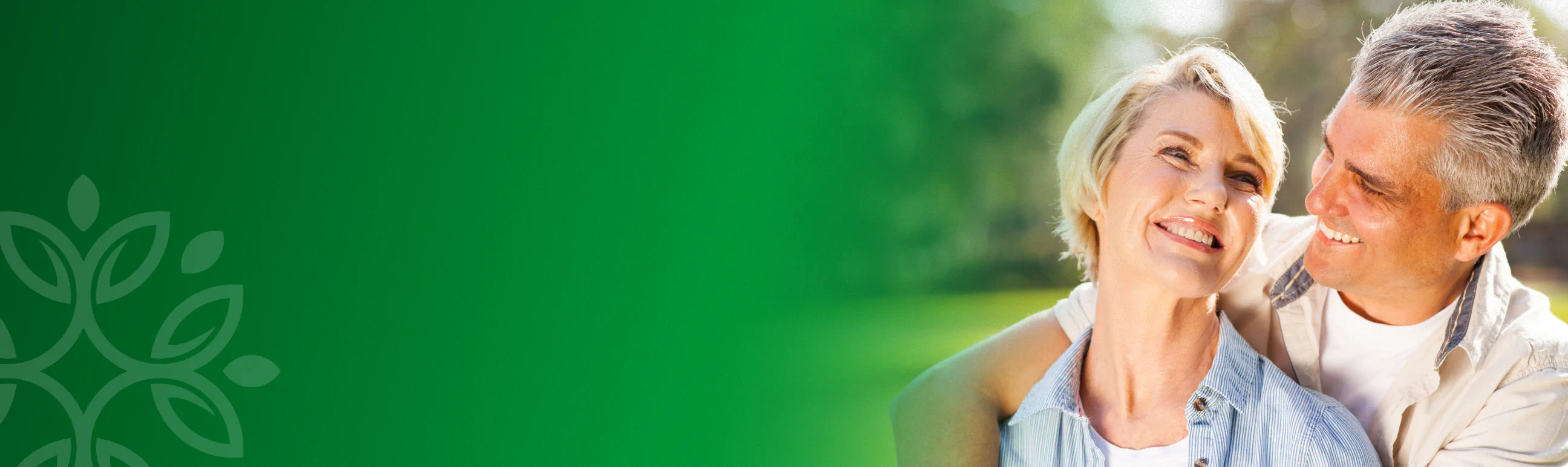 Banner promoting Nature's Blast products for well-being featuring a smiling couple.