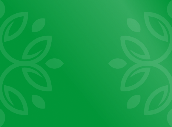 green background