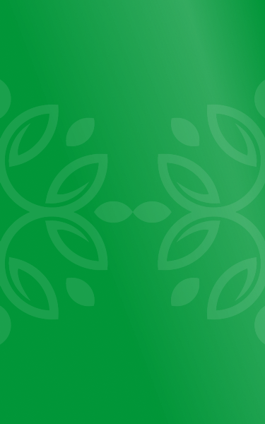 green background