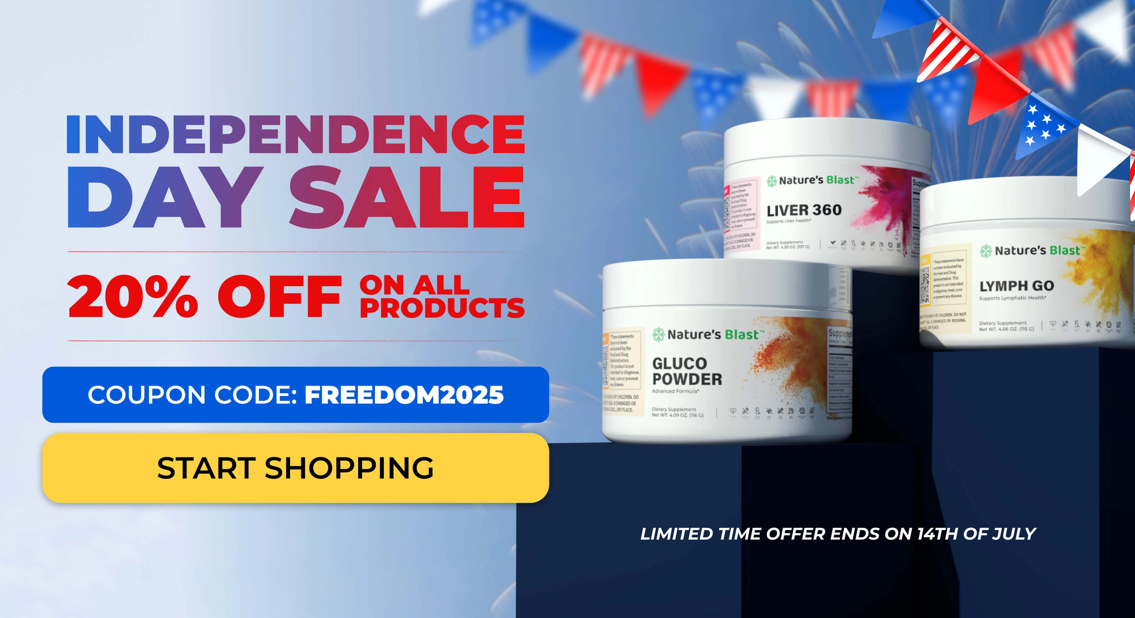 Sale banner