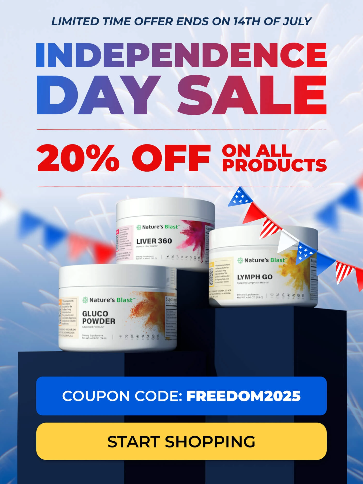 Sale banner
