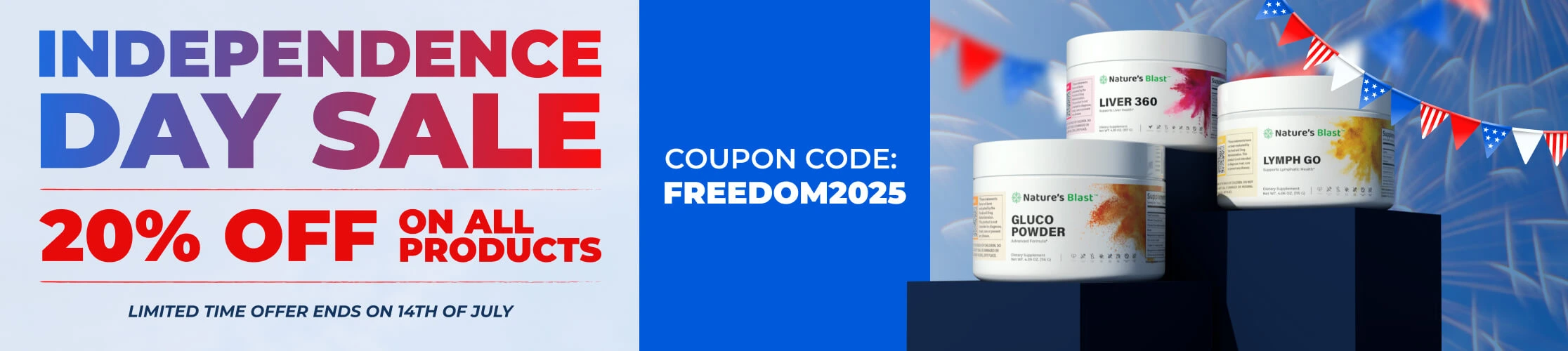 sale banner