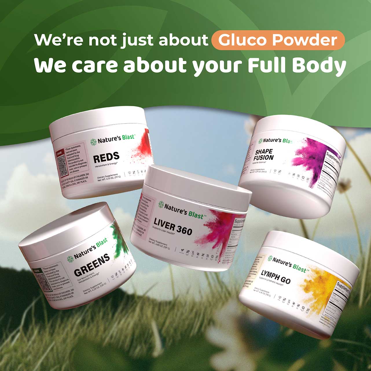 Gluco Powder